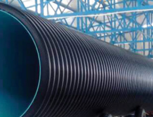 PP CORRUGATED SEWERAGE PIPES