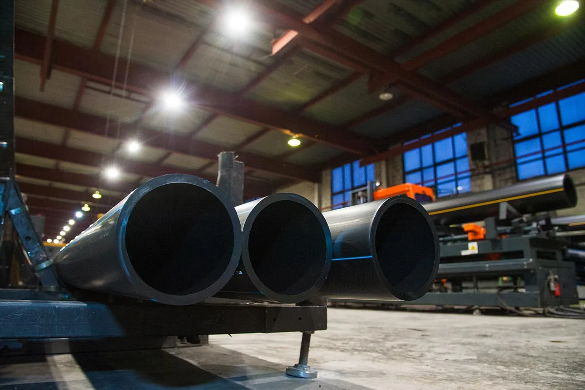 Akvapan Inženjering - Proces proizvodnje HDPE cevi – korak po korak 2