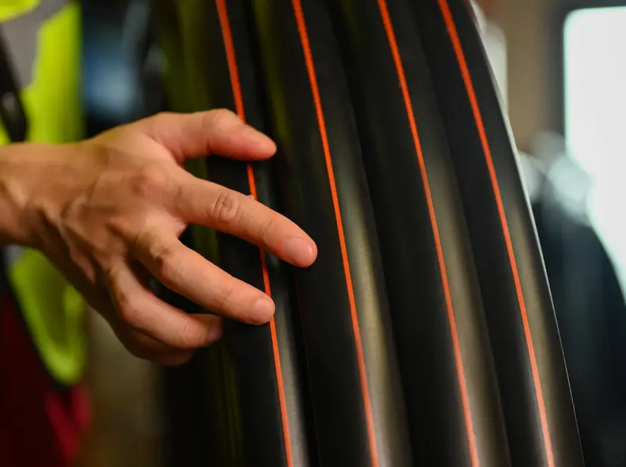 Akvapan Inženjering - Proces proizvodnje HDPE cevi – korak po korak